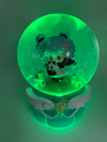 Hatsune Miku Musical Snow Globe 3D Crystal Ball, Music Box with Colorful LED Light 1 (13cm)