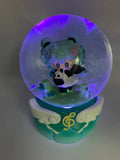 Hatsune Miku Musical Snow Globe 3D Crystal Ball, Music Box with Colorful LED Light 1 (13cm)