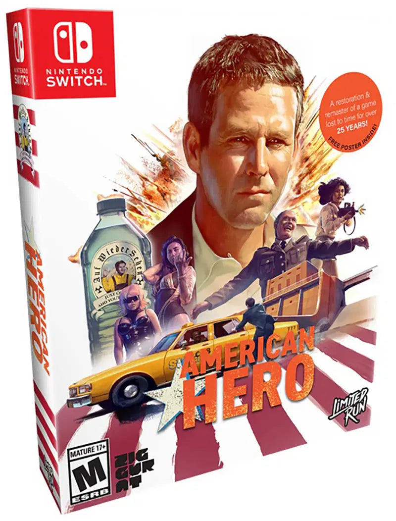[NS] American Hero Collector's Edition R1