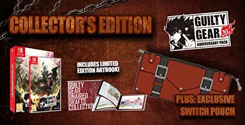 [NS] Guilty Gear 20th Anniversary Pack Collector's Edition R2
