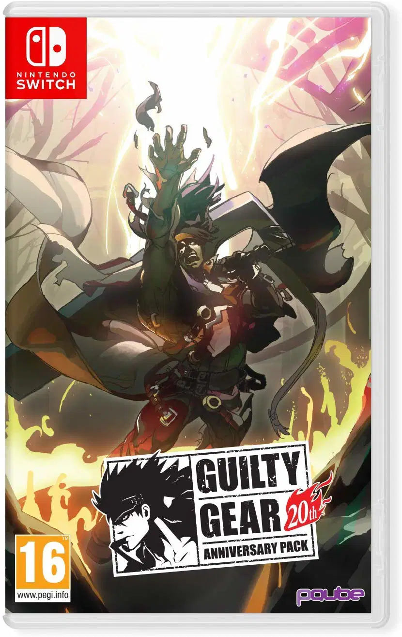 [NS] Guilty Gear 20th Anniversary Pack Collector's Edition R2
