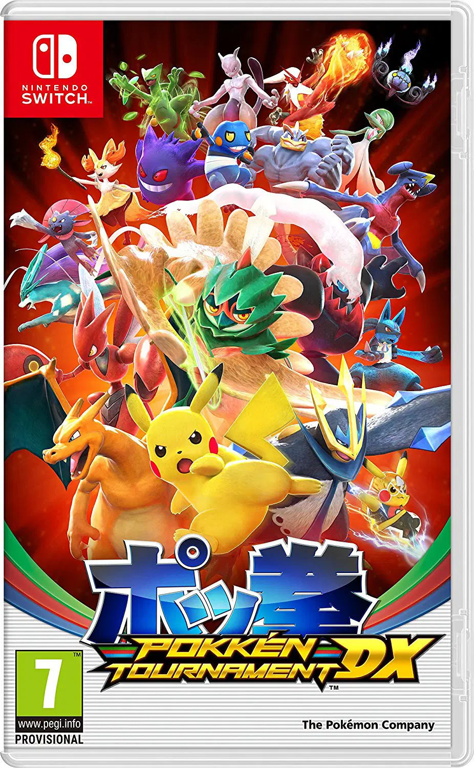 [NS] Pokken Tournament DX R2