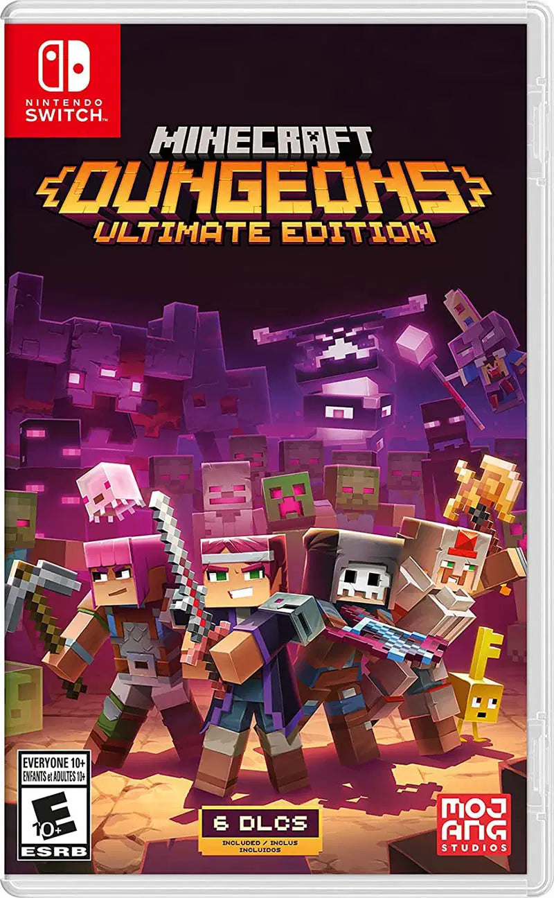 [NS] Minecraft Dungeons: Ultimate Edition R1