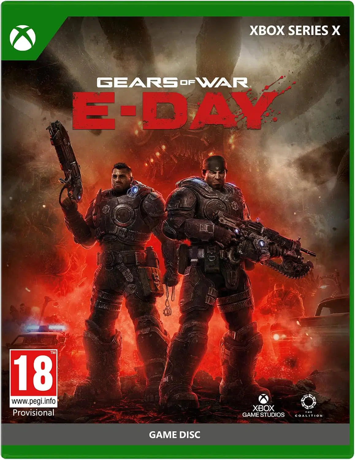 [Xbox SX] Gears of War: E-Day R2