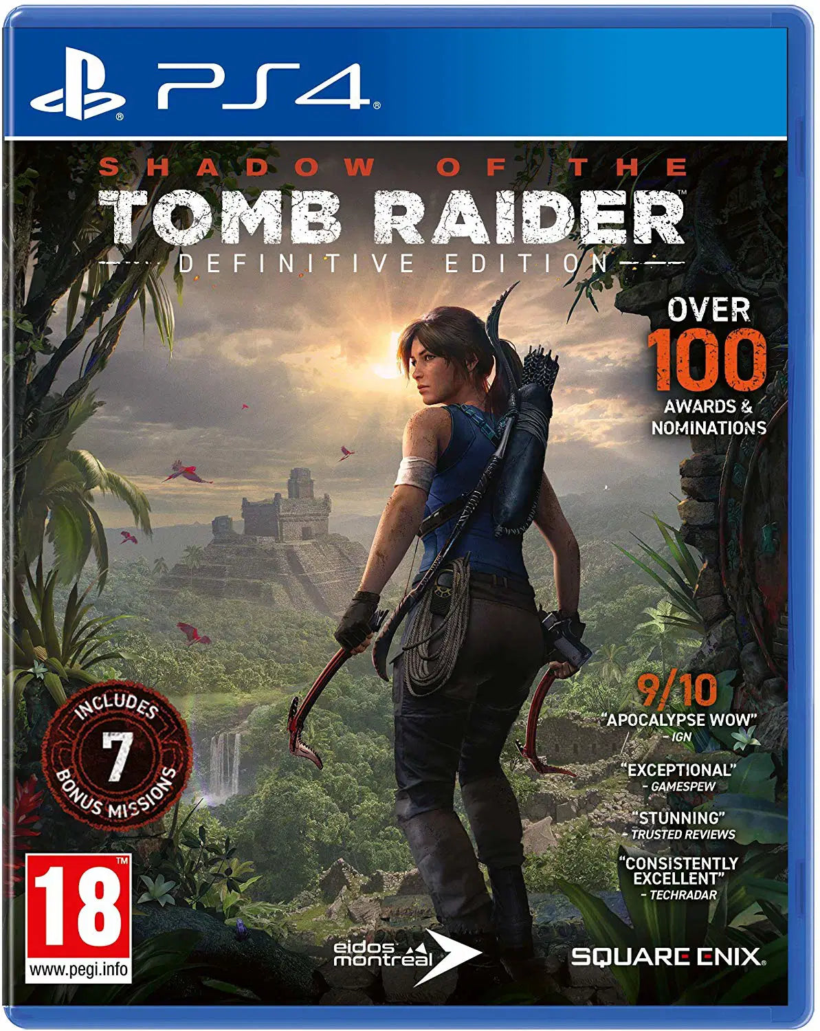 [PS4] Shadow of the Tomb Raider: Definitive Edition R2