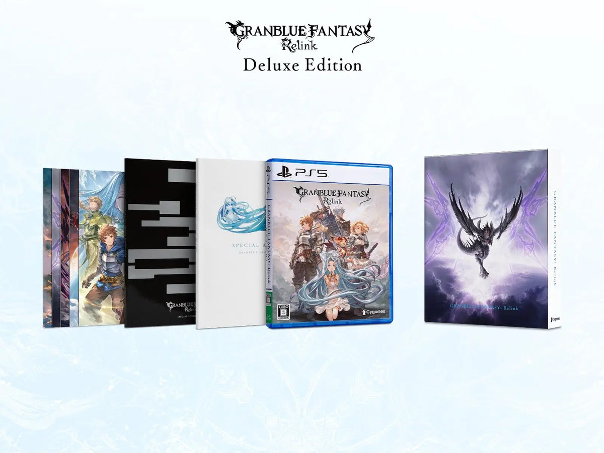 [PS5] Granblue Fantasy: Relink Deluxe Edition R3 (Multi-Language)