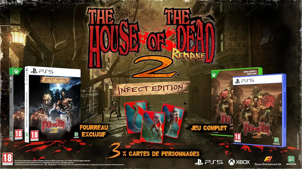 [PS5] The House of the Dead 2: Remake [Infect Edition] R2