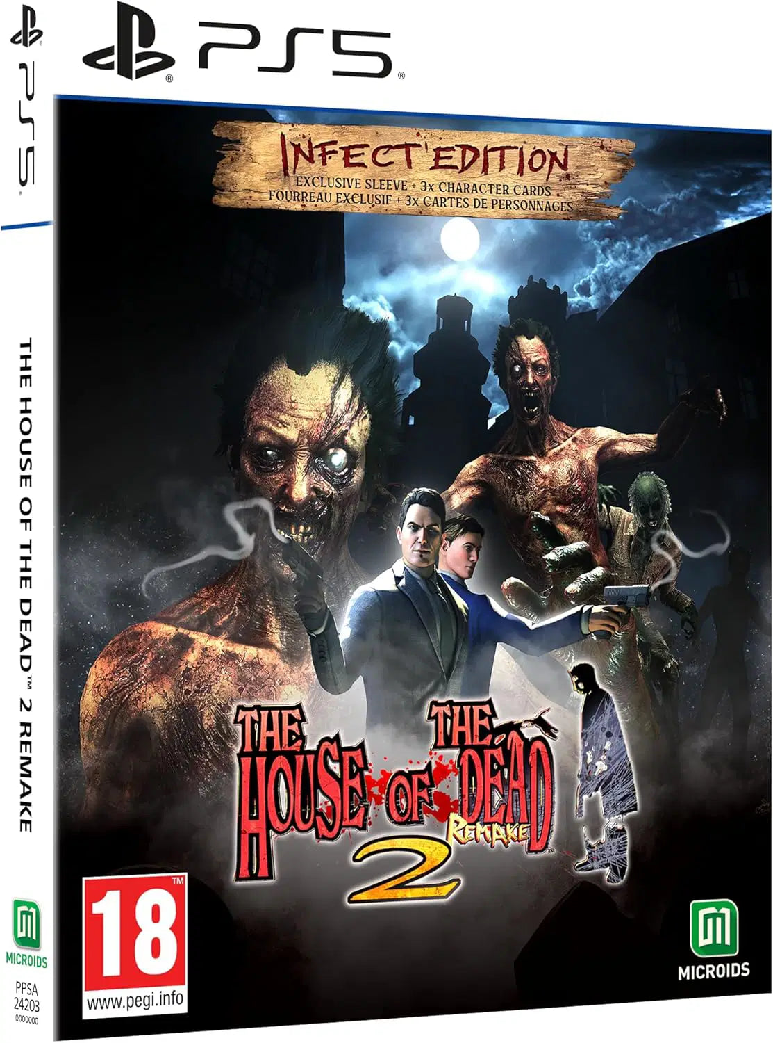 [PS5] The House of the Dead 2: Remake [Infect Edition] R2