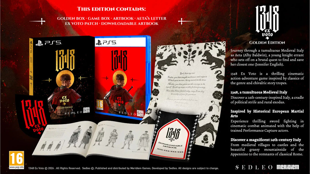 [PS5] 1348 Ex Voto [Golden Edition] R2