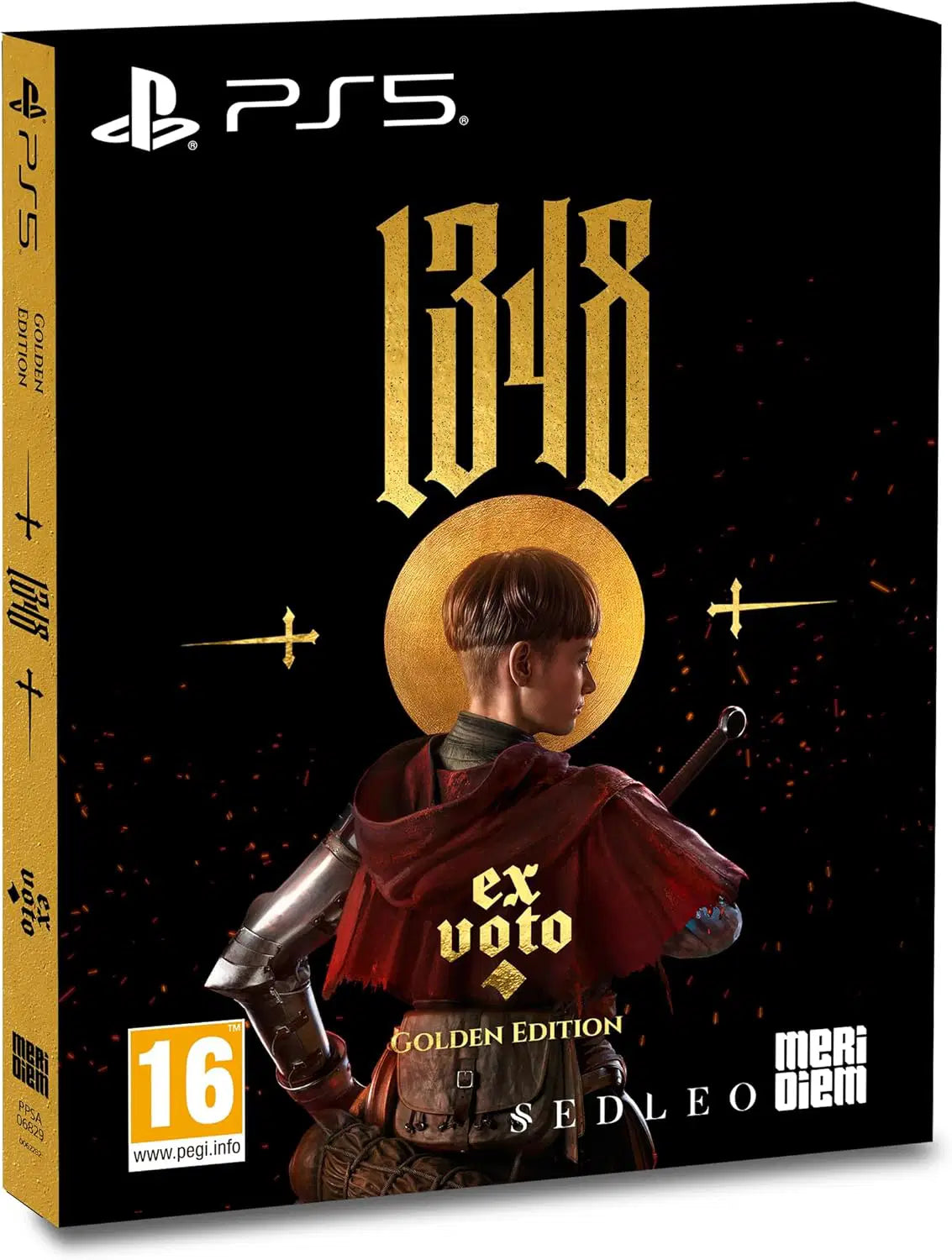 [PS5] 1348 Ex Voto [Golden Edition] R2