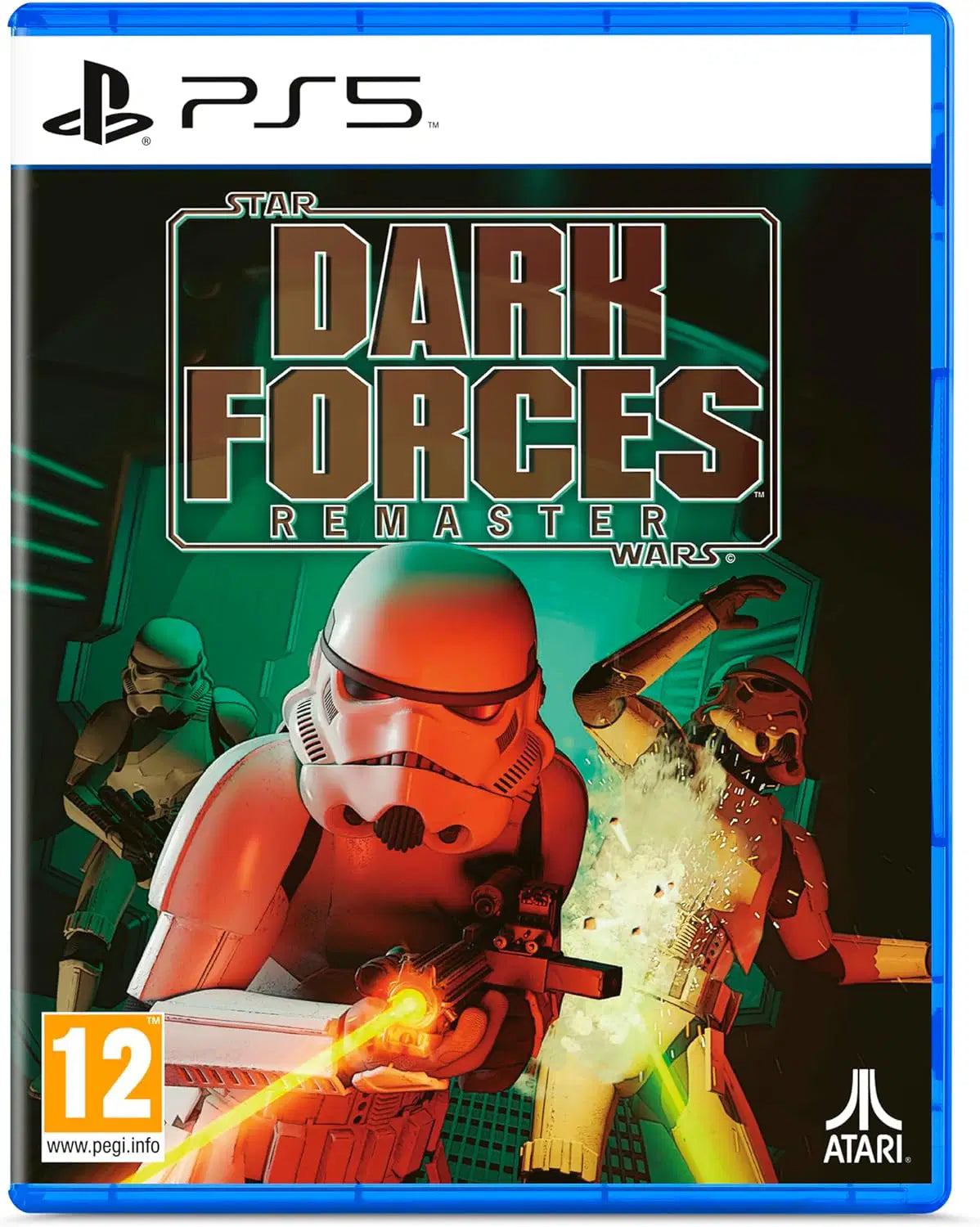 [PS5] Star Wars: Dark Forces Remaster R2