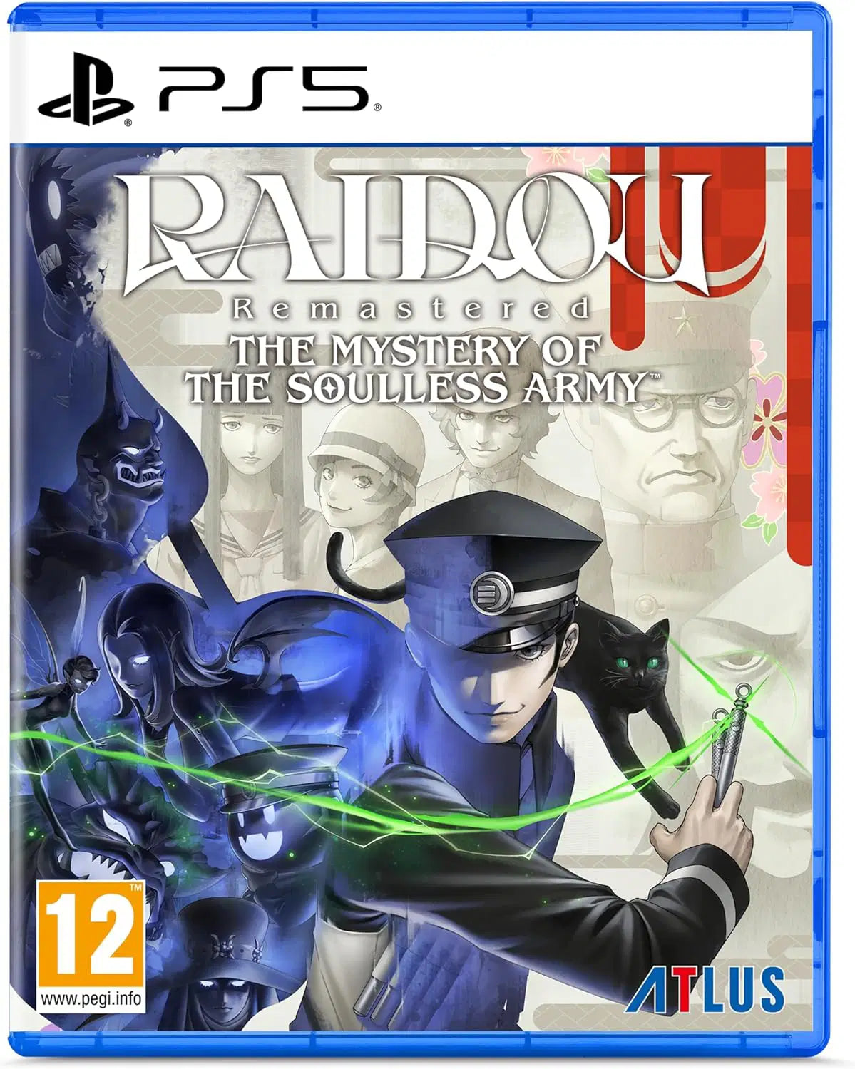 [PS5] Raidou Remastered: The Mystery of the Soulless Army R2