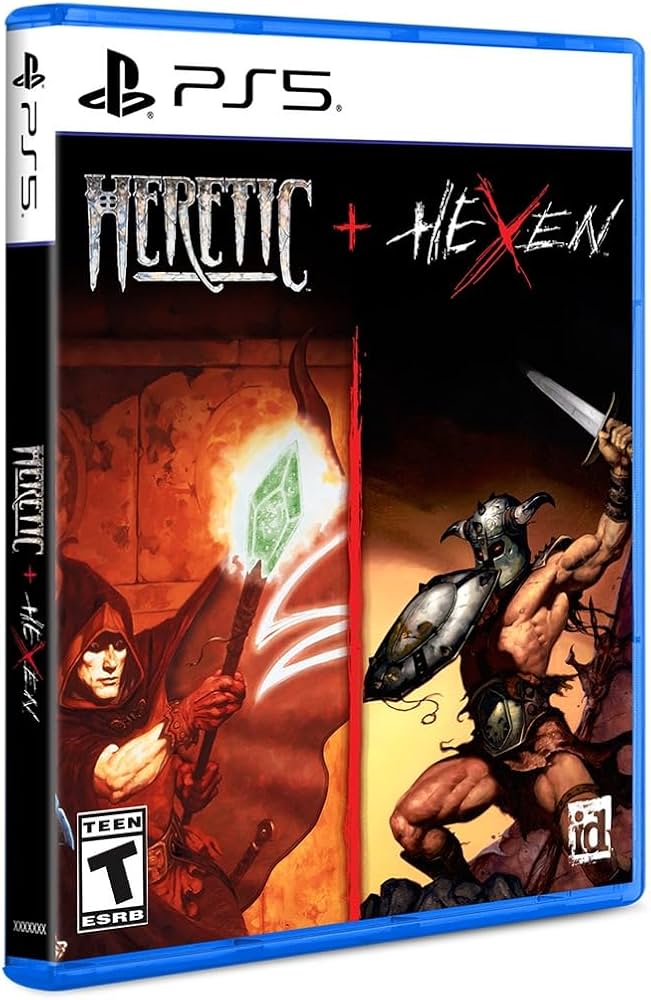 [PS5] Heretic + Hexen (Limited Run) R1