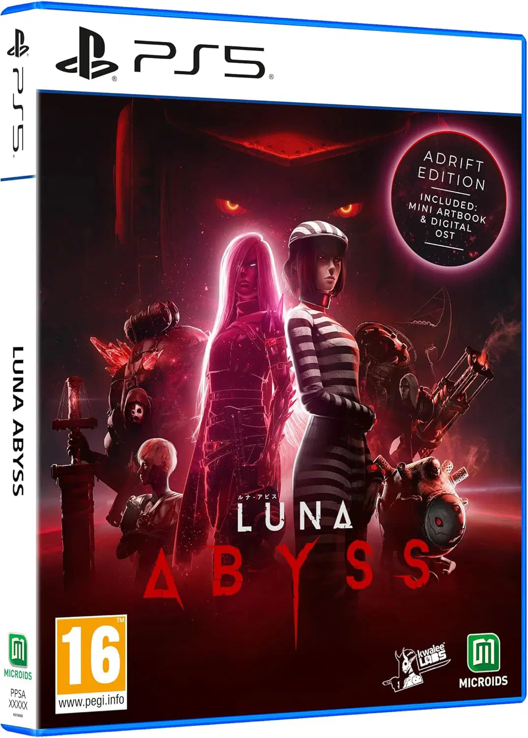 [PS5] Luna Abyss [Adrift Edition] R2