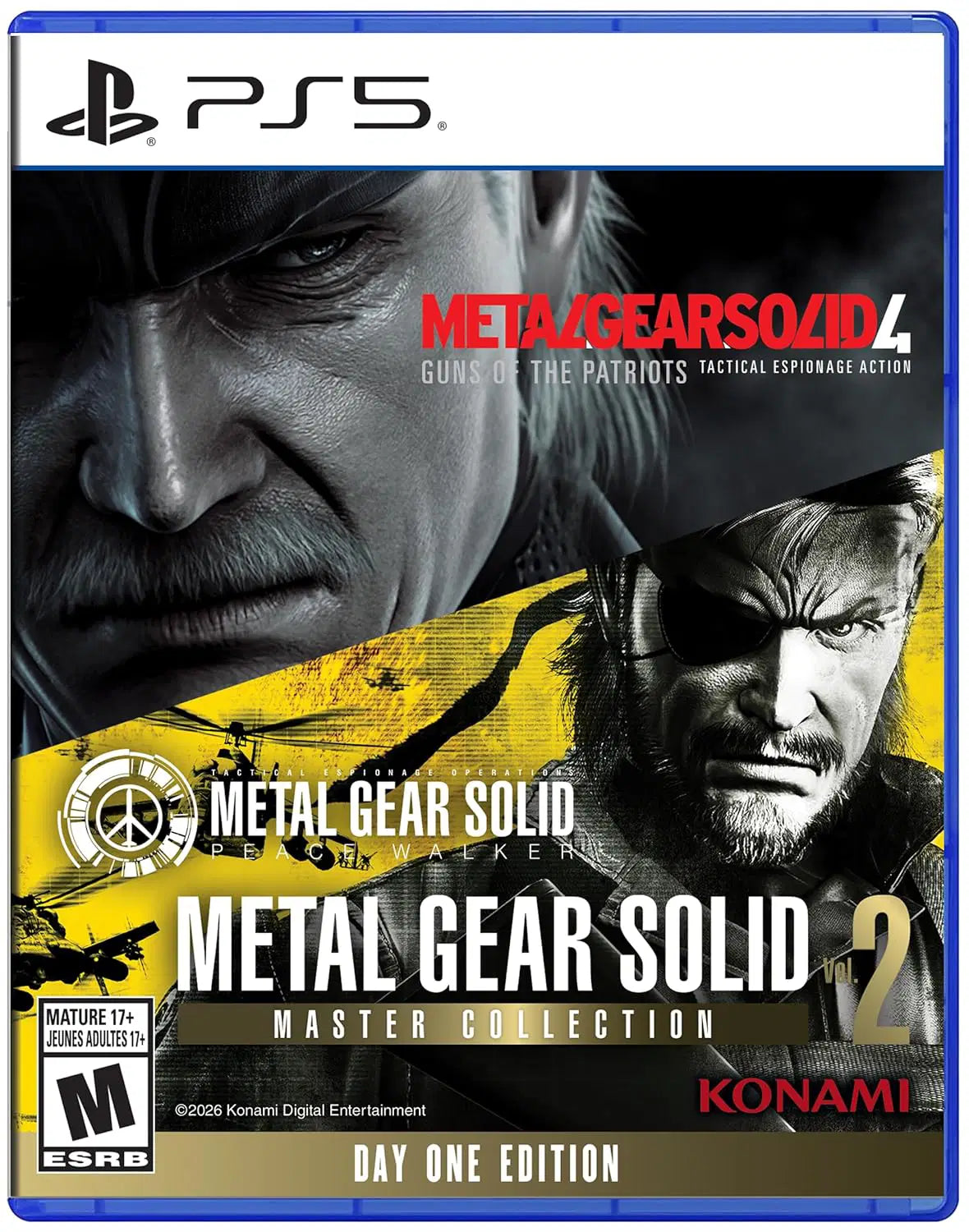 [PS5] Metal Gear Solid: Master Collection Vol. 2 R1