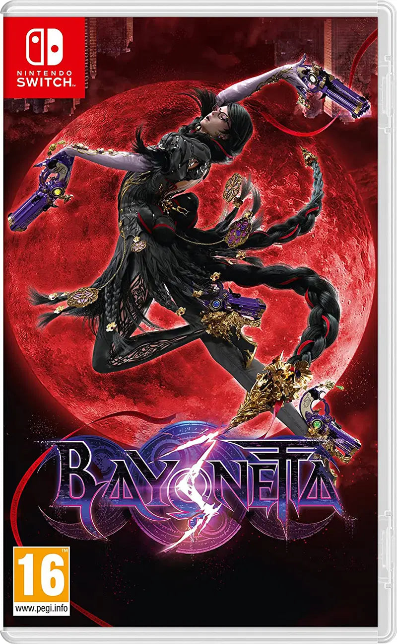 [NS] Bayonetta 3 R2
