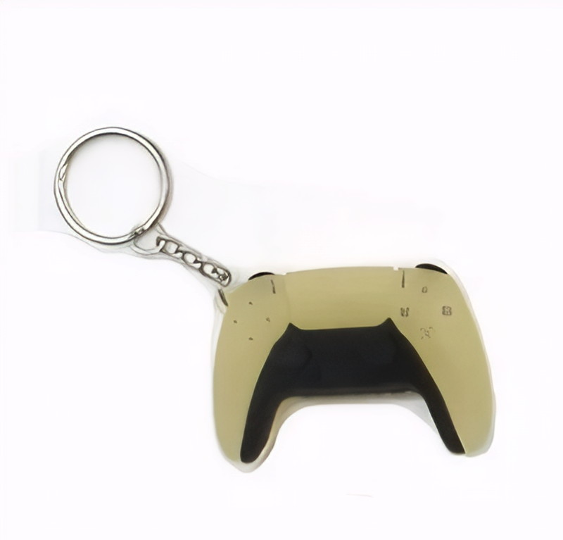 PlayStation Controller Silicone keychain