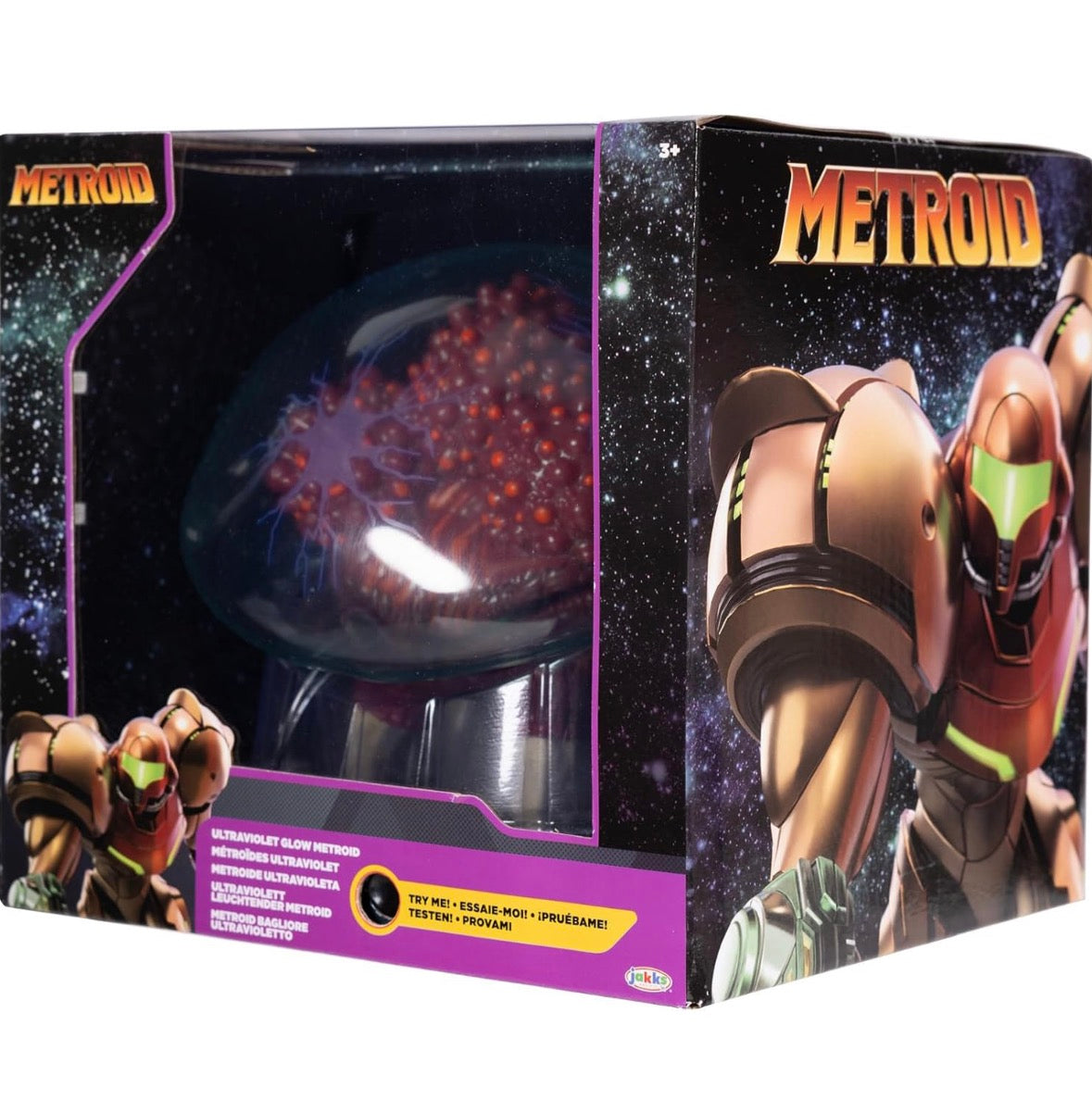 Metroid 6-Inch Action Figure Deluxe Edition (with light)