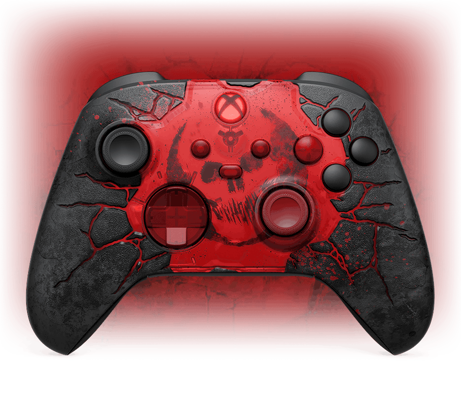 Gears of War: E-Day XBOX Wireless Controller [Limited Edition]