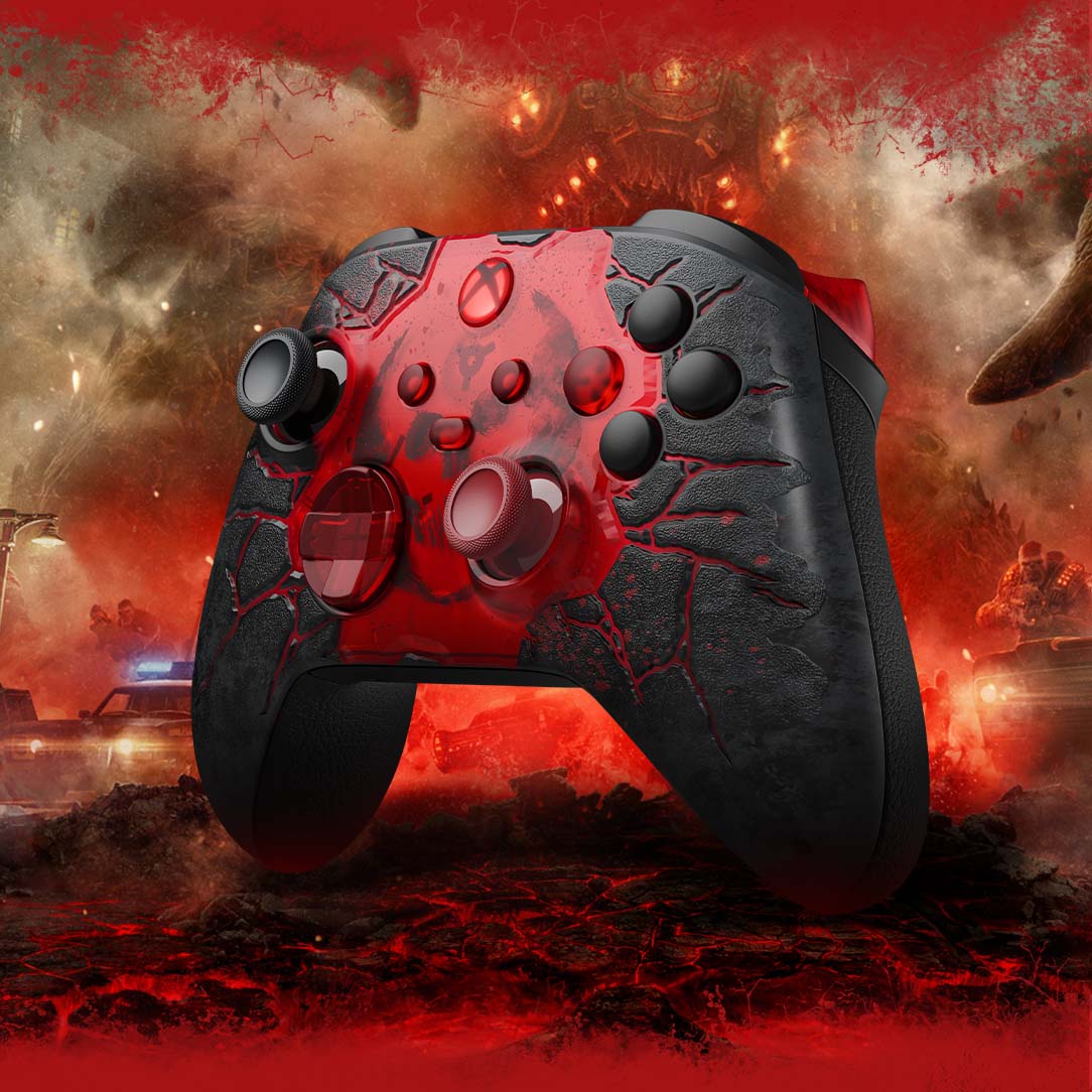 Gears of War: E-Day XBOX Wireless Controller [Limited Edition]