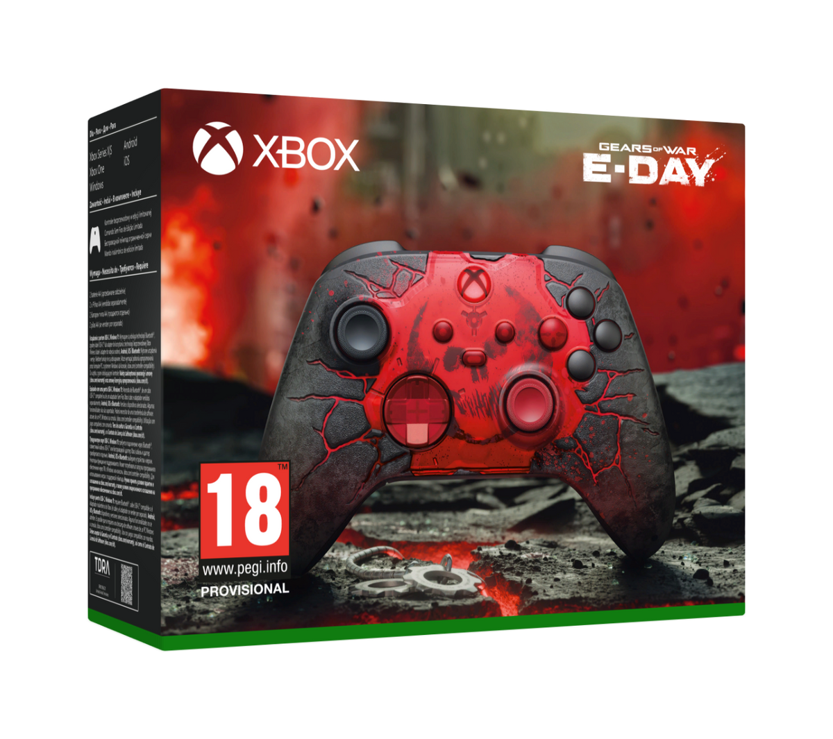 Gears of War: E-Day XBOX Wireless Controller [Limited Edition]