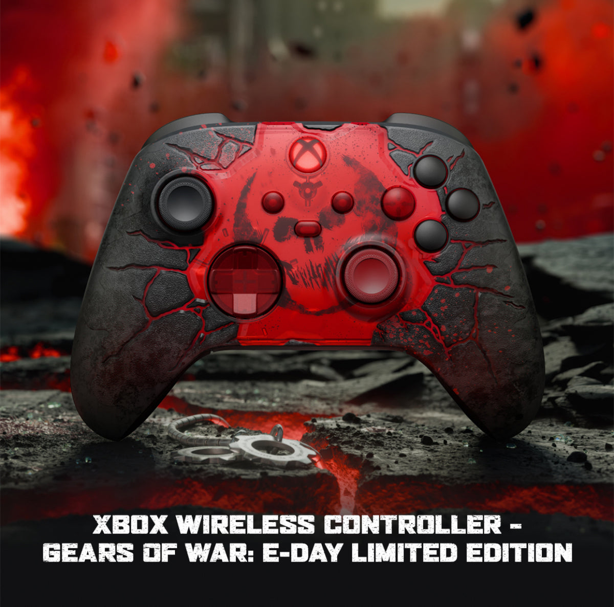 Gears of War: E-Day XBOX Wireless Controller [Limited Edition]