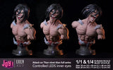 [RTR] Anime Attack On Titan Titan Eren Yeager 1/4 Human Scale Bust Statue (20cm)