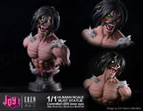 [RTR] Anime Attack On Titan Titan Eren Yeager 1/4 Human Scale Bust Statue (20cm)