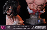 [RTR] Anime Attack On Titan Titan Eren Yeager 1/4 Human Scale Bust Statue (20cm)