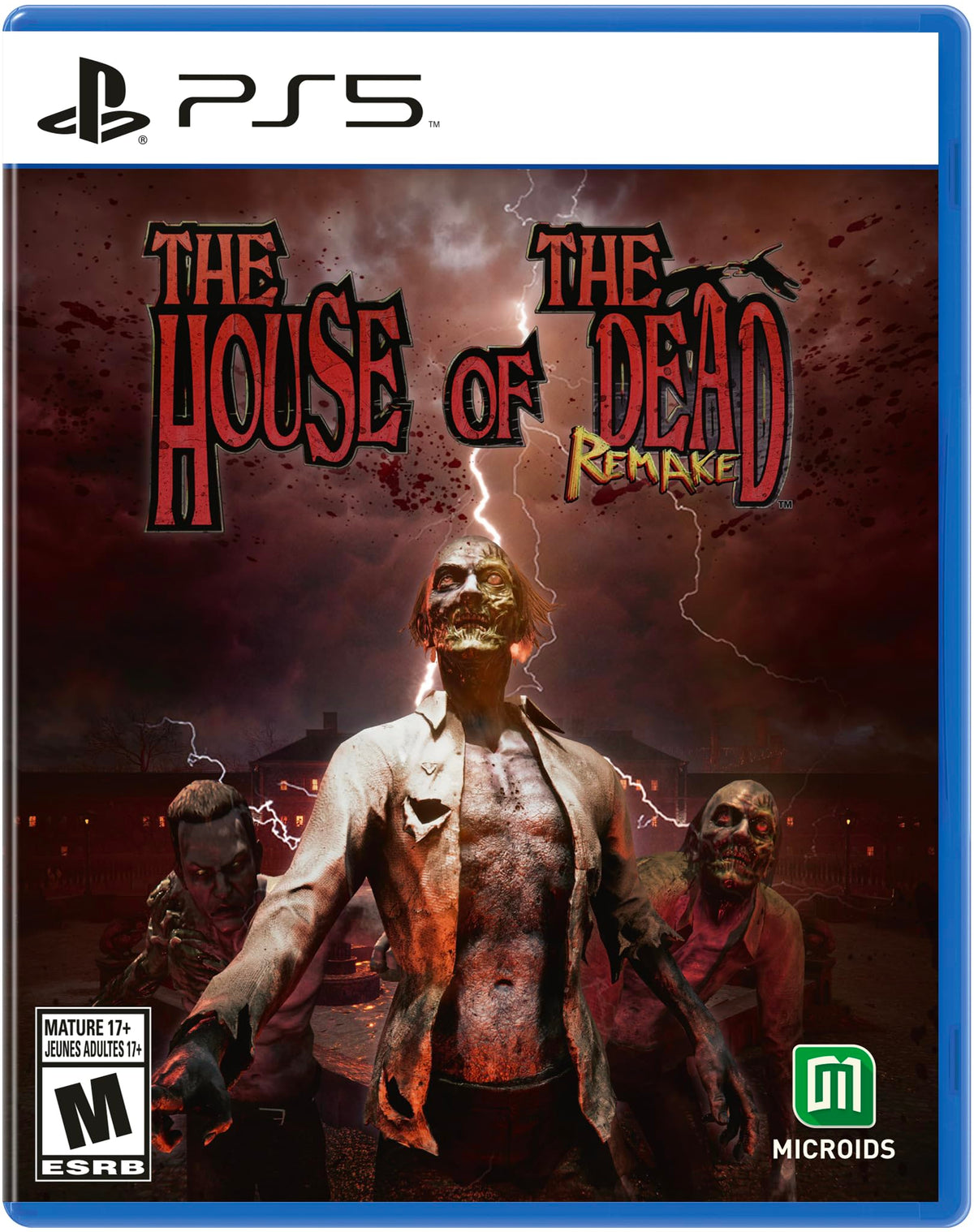 [PS5] The House of the Dead: Remake R1