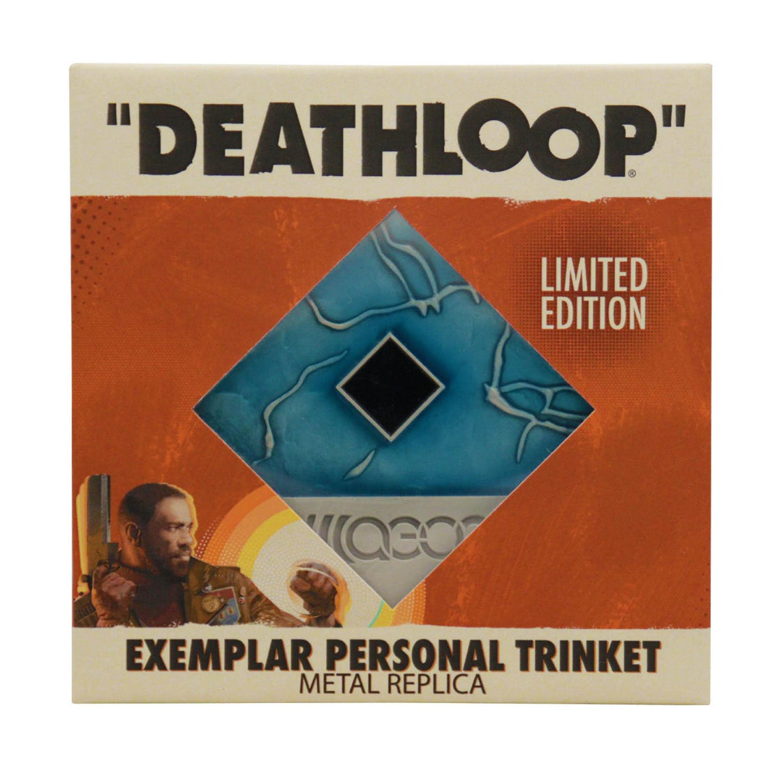 Official Deathloop Limited Edition Trinket Medallion
