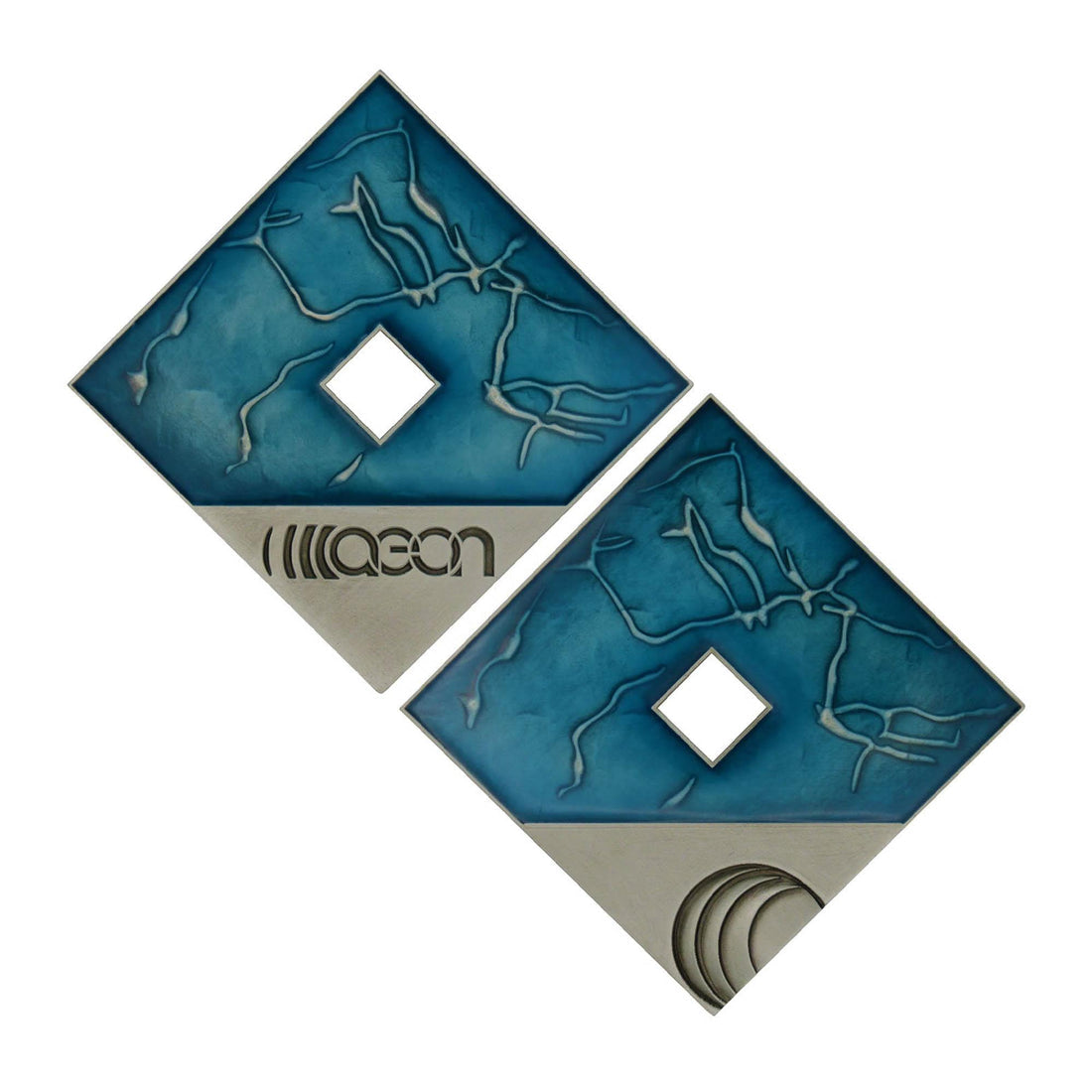 Official Deathloop Limited Edition Trinket Medallion