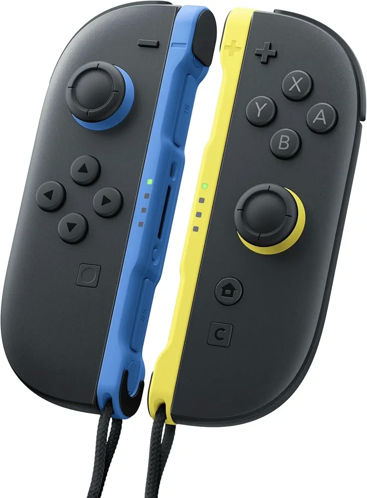 [NS2] Joy-Con 2 (L)/(R) Blue / Light Yellow