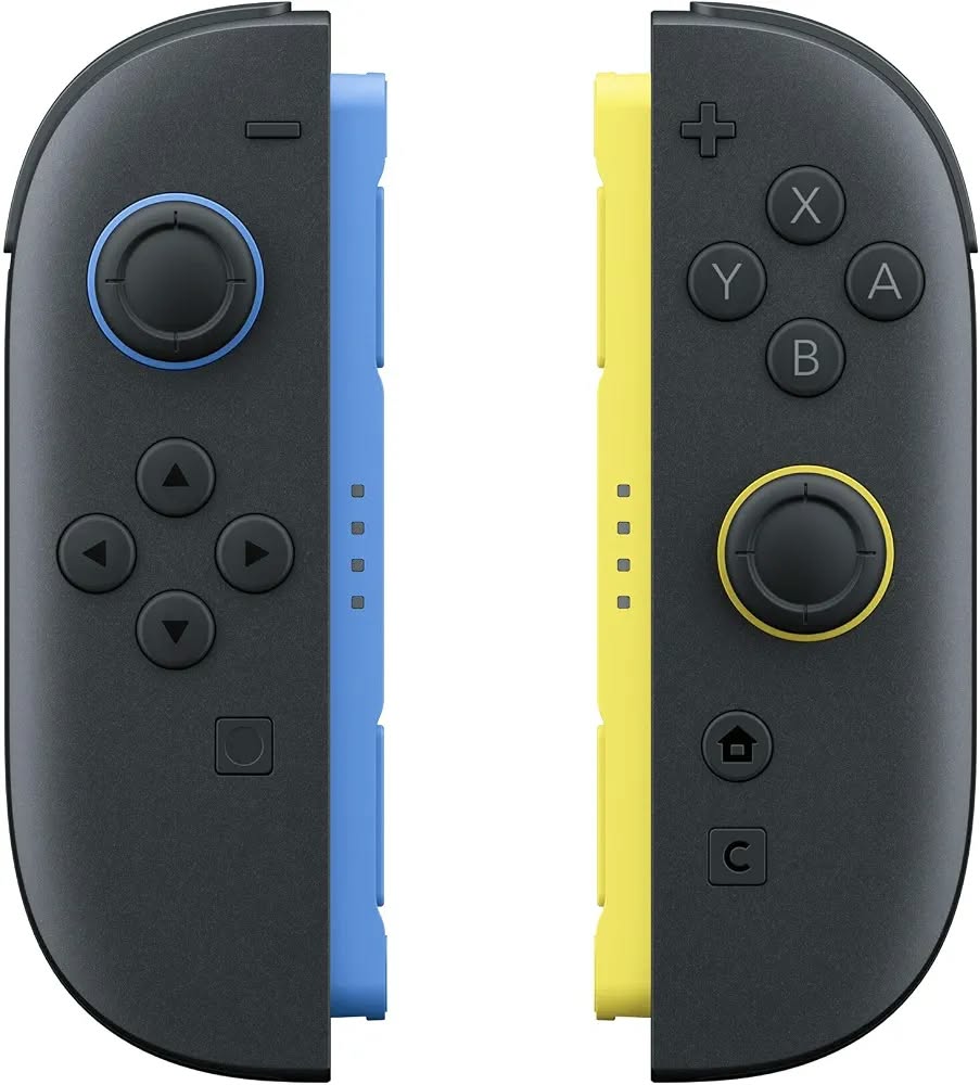 [NS2] Joy-Con 2 (L)/(R) Blue / Light Yellow