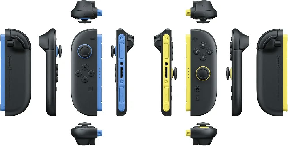 [NS2] Joy-Con 2 (L)/(R) Blue / Light Yellow