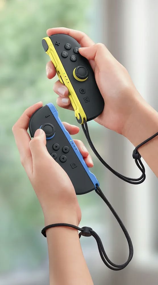 [NS2] Joy-Con 2 (L)/(R) Blue / Light Yellow