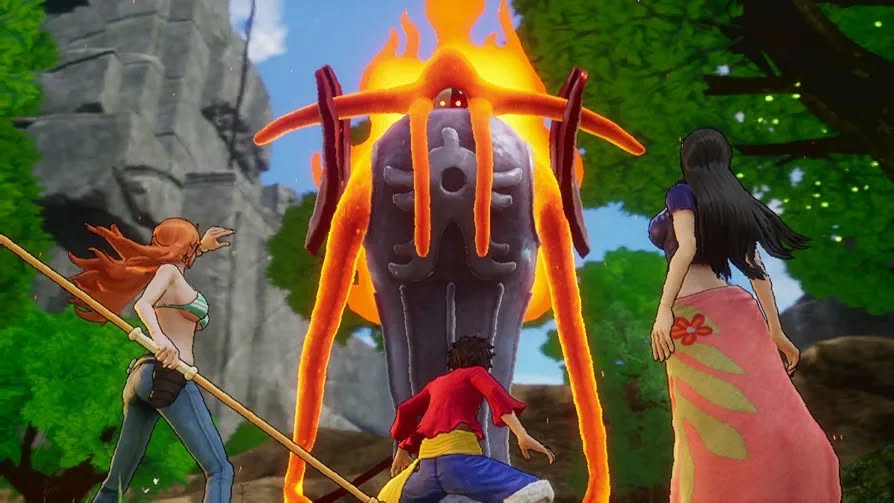 [NS] One Piece Odyssey Deluxe Edition R2