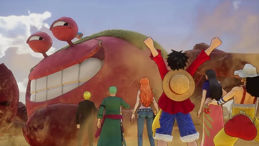 [NS] One Piece Odyssey Deluxe Edition R2