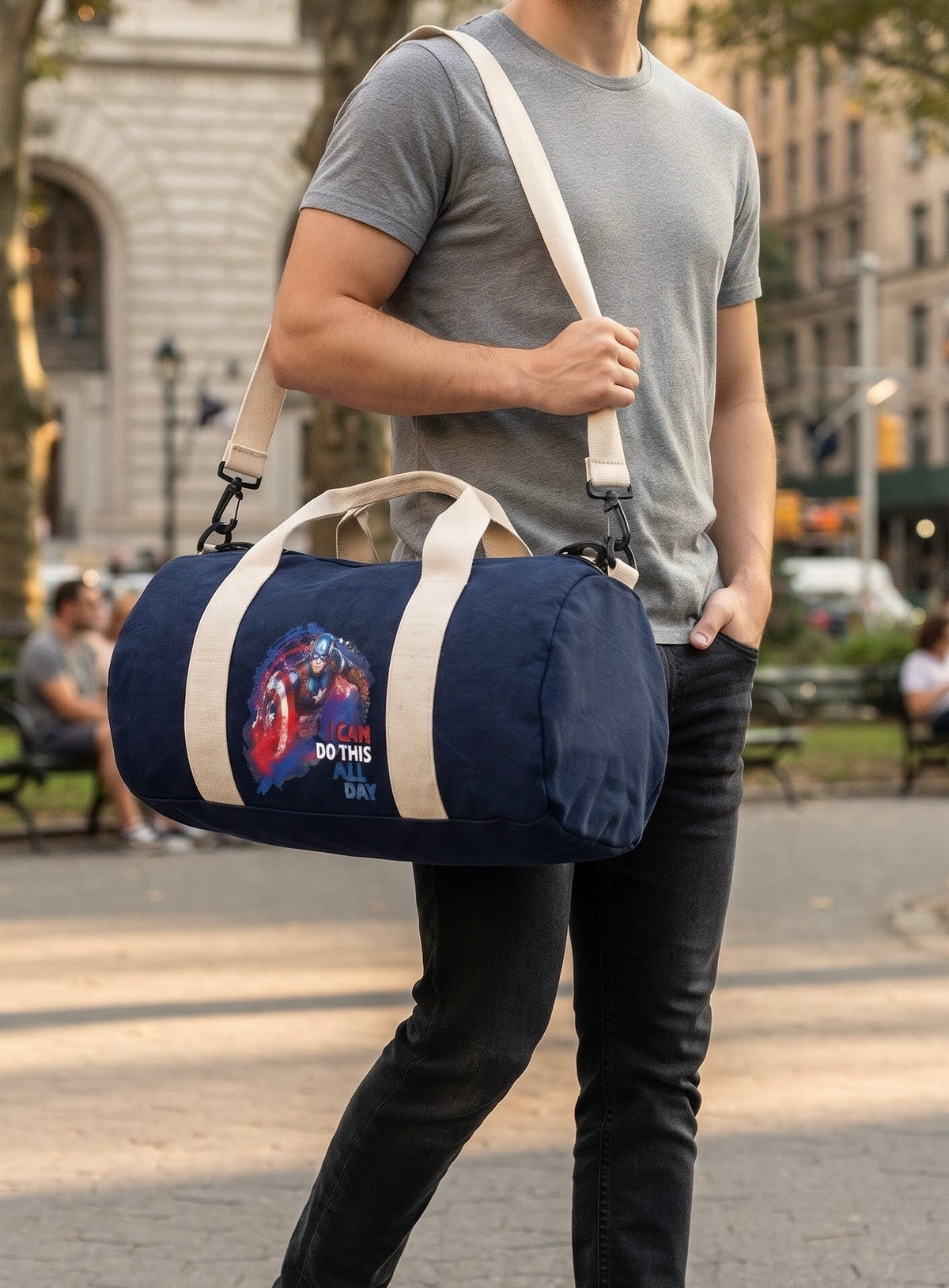 Marvel Captain America Side Bag