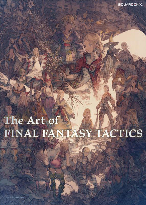 The Art of FINAL FANTASY TACTICS (127 pages) Japanese