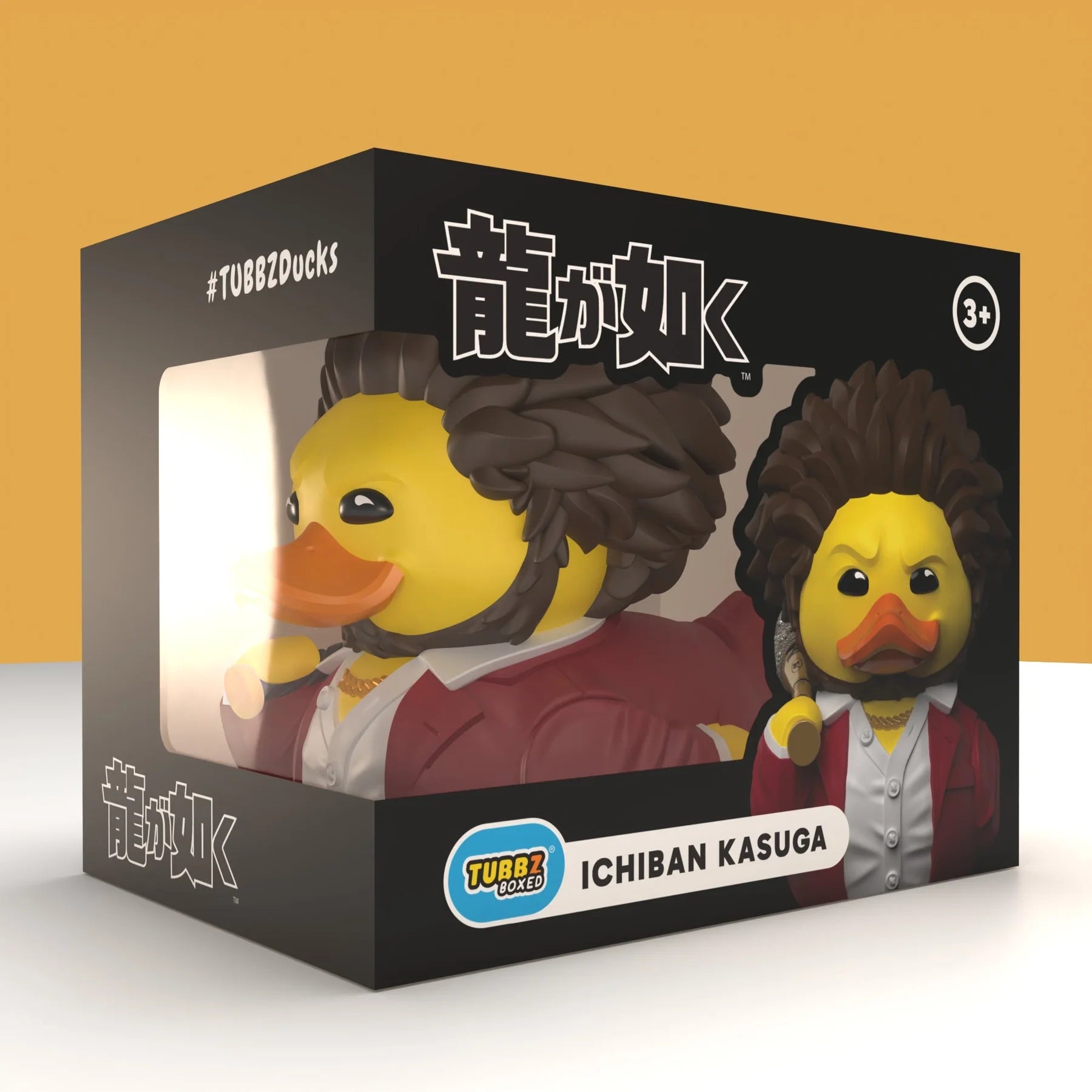 Official Yakuza: Ichiban Kasuga TUBBZ (Boxed Edition)