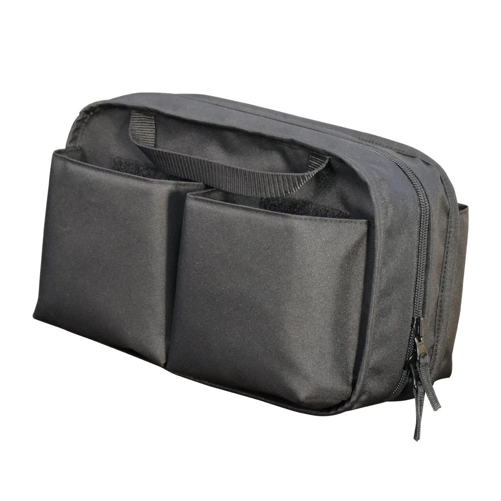Official Hori Reversible Travel Pouch For Nintendo Switch 2 (Black) NSX-026A