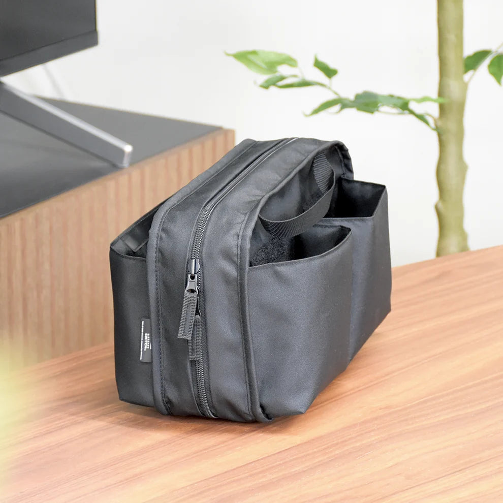 Official Hori Reversible Travel Pouch For Nintendo Switch 2 (Black) NSX-026A