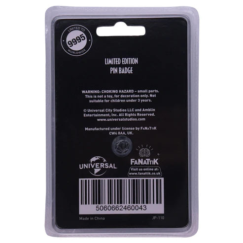 Official Jurassic Park Limited Edition Pin Badge