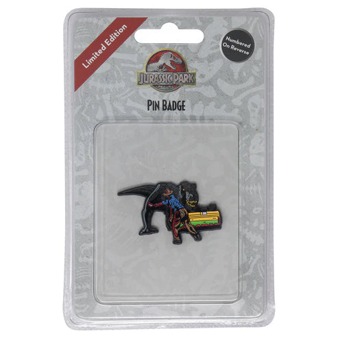 Official Jurassic Park Limited Edition Pin Badge