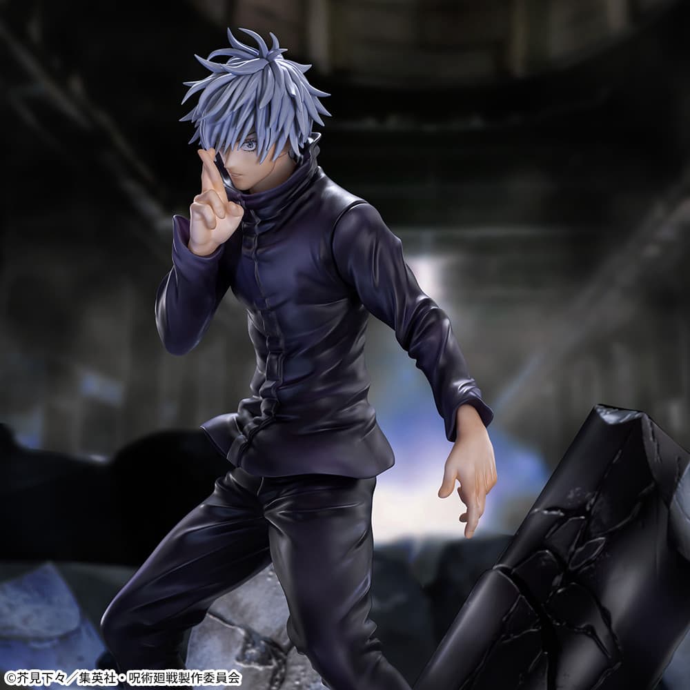 Anime Jujutsu Kaisen Satoru Gojo Shibuya Incident Figure (21cm)