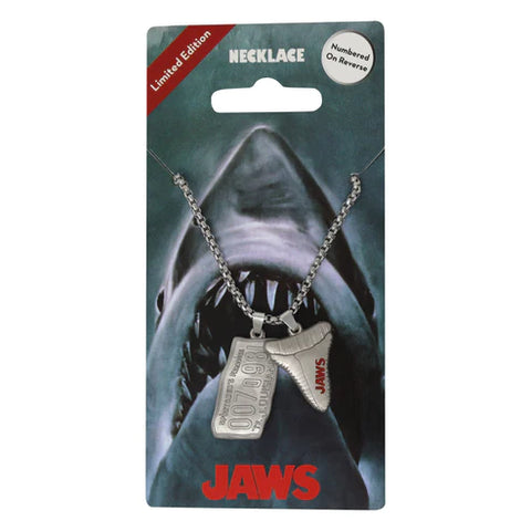Official Jaws Limited Edition Unisex Necklace