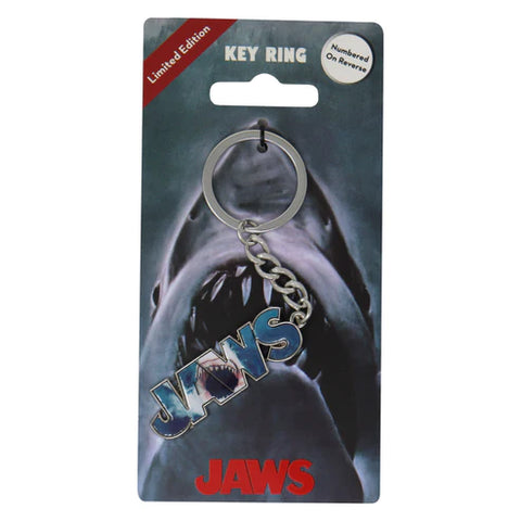 Official Jaws Limited Edition Keychain