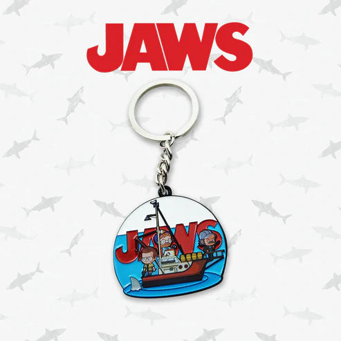 Official Jaws Limited Edition Chibi Key Ring