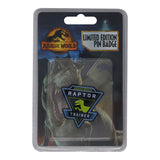 Official Jurassic World Limited Edition Pin Badge